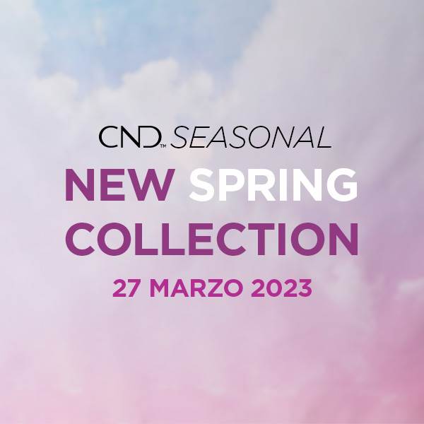CND SEASONAL: NEW SPRING COLLECTION